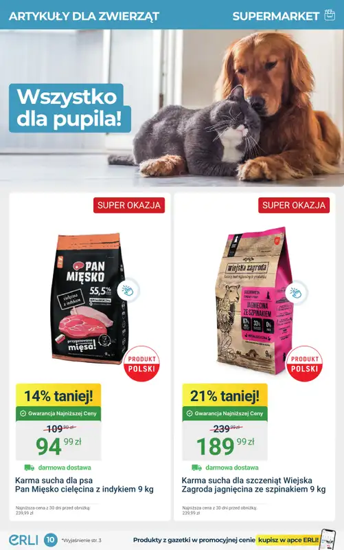 Erli - gazetka promocyjna Małe AGD i codzienne zakupy do domu taniej! od piątku 19.09 do niedzieli 28.09 - strona 10