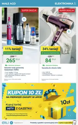 Erli - gazetka promocyjna Małe AGD i codzienne zakupy do domu taniej! od piątku 19.09 do niedzieli 28.09 - strona 4 Erli - gazetka promocyjna Małe AGD i codzienne zakupy do domu taniej! od piątku 19.09 do niedzieli 28.09 - strona 4