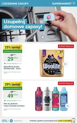 Erli - gazetka promocyjna Małe AGD i codzienne zakupy do domu taniej! od piątku 19.09 do niedzieli 28.09 - strona 6 Erli - gazetka promocyjna Małe AGD i codzienne zakupy do domu taniej! od piątku 19.09 do niedzieli 28.09 - strona 6