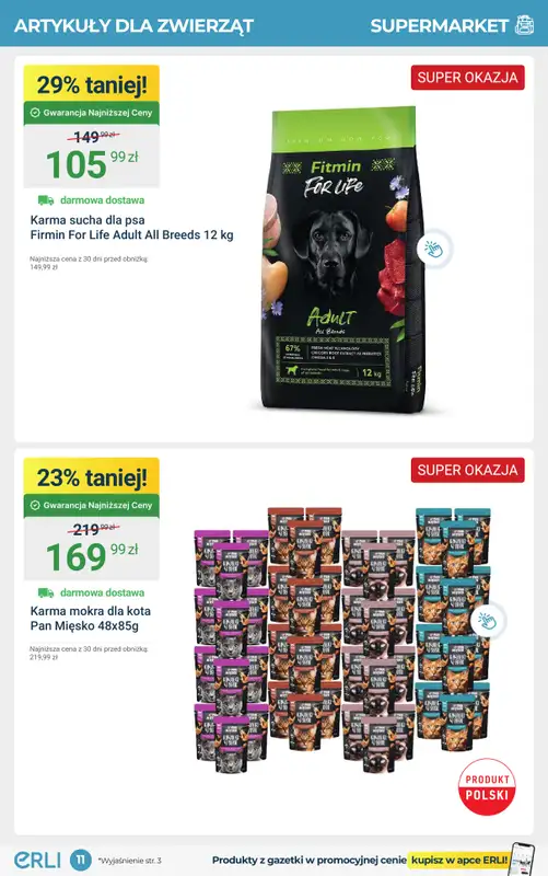 Erli - gazetka promocyjna Małe AGD i codzienne zakupy do domu taniej! od piątku 19.09 do niedzieli 28.09 - strona 11