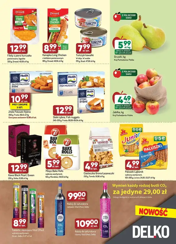 Avita - gazetka promocyjna Gazetka od środy 17.09 do wtorku 23.09 - strona 3