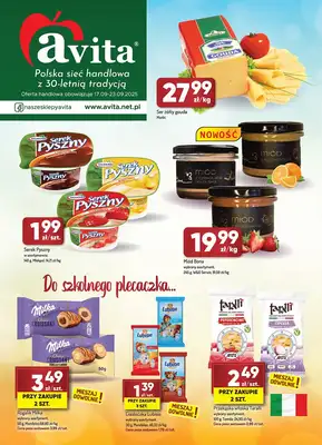 Avita - gazetka promocyjna Gazetka od środy 17.09 do wtorku 23.09