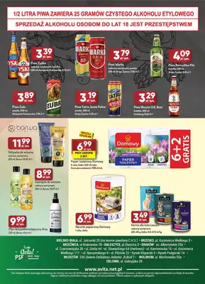 Avita - gazetka promocyjna Gazetka od środy 17.09 do wtorku 23.09 - strona 4