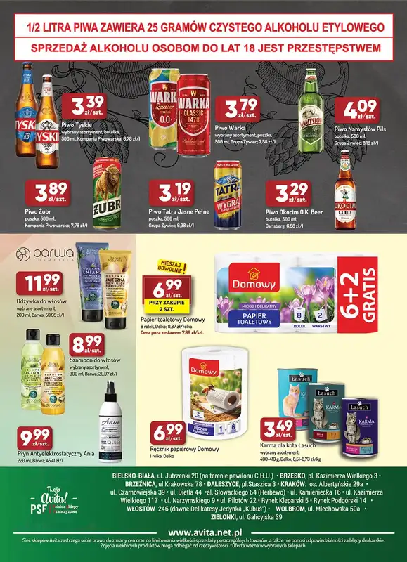 Avita - gazetka promocyjna Gazetka od środy 17.09 do wtorku 23.09 - strona 4