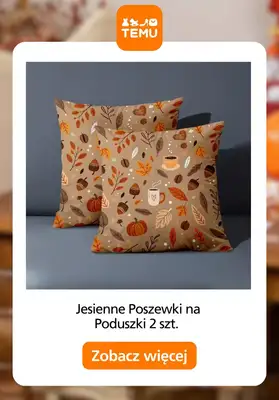 Temu - gazetka promocyjna Jesienne dekoracje od środy 17.09 do poniedziałku 29.09 - strona 7