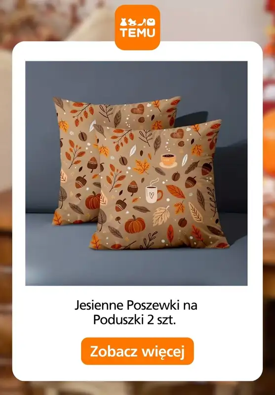 Temu - gazetka promocyjna Jesienne dekoracje od środy 17.09 do poniedziałku 29.09 - strona 7