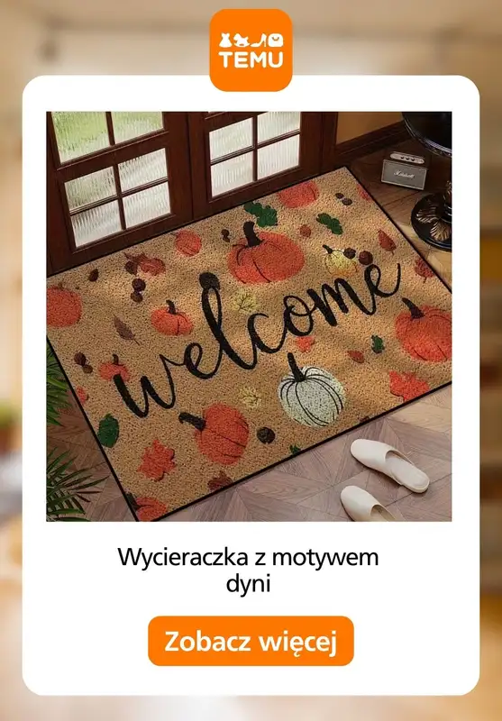 Temu - gazetka promocyjna Jesienne dekoracje od środy 17.09 do poniedziałku 29.09 - strona 5