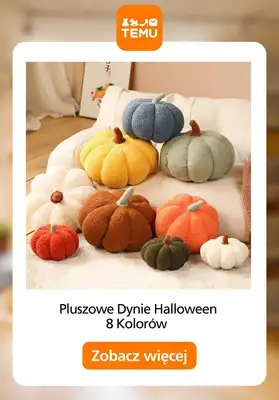 Temu - gazetka promocyjna Jesienne dekoracje od środy 17.09 do poniedziałku 29.09 - strona 4