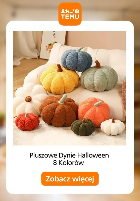 Temu - gazetka promocyjna Jesienne dekoracje od środy 17.09 do poniedziałku 29.09 - strona 4