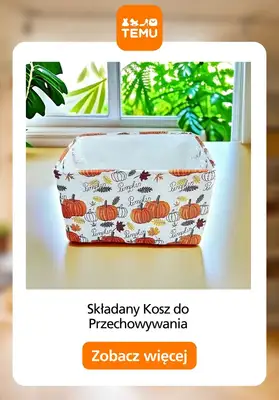 Temu - gazetka promocyjna Jesienne dekoracje od środy 17.09 do poniedziałku 29.09 - strona 11