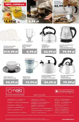 Nela - gazetka promocyjna Gazetka od środy 17.09 do środy 08.10 - strona 4