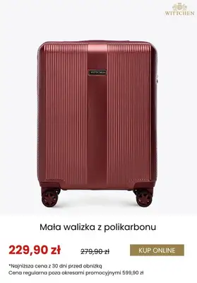 Wittchen - gazetka promocyjna Dodatkowe rabaty na walizki i kosmetyczki! od środy 17.09  - strona 4 Wittchen - gazetka promocyjna Dodatkowe rabaty na walizki i kosmetyczki! od środy 17.09  - strona 4