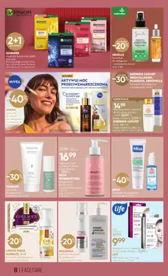 Super-Pharm - gazetka promocyjna Włosy mają moc od czwartku 18.09 do piątku 03.10 - strona 8 Super-Pharm - gazetka promocyjna Włosy mają moc od czwartku 18.09 do piątku 03.10 - strona 8