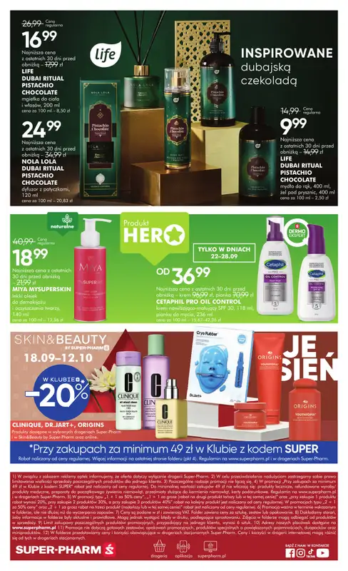 Super-Pharm - gazetka promocyjna Włosy mają moc od czwartku 18.09 do piątku 03.10 - strona 20