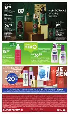 Super-Pharm - gazetka promocyjna Włosy mają moc od czwartku 18.09 do piątku 03.10 - strona 20 Super-Pharm - gazetka promocyjna Włosy mają moc od czwartku 18.09 do piątku 03.10 - strona 20