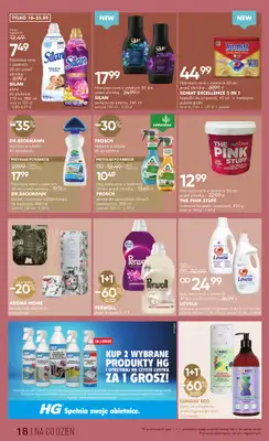 Super-Pharm - gazetka promocyjna Włosy mają moc od czwartku 18.09 do piątku 03.10 - strona 18 Super-Pharm - gazetka promocyjna Włosy mają moc od czwartku 18.09 do piątku 03.10 - strona 18