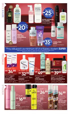 Super-Pharm - gazetka promocyjna Włosy mają moc od czwartku 18.09 do piątku 03.10 - strona 4 Super-Pharm - gazetka promocyjna Włosy mają moc od czwartku 18.09 do piątku 03.10 - strona 4