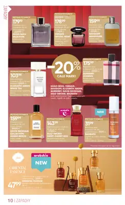 Super-Pharm - gazetka promocyjna Włosy mają moc od czwartku 18.09 do piątku 03.10 - strona 10 Super-Pharm - gazetka promocyjna Włosy mają moc od czwartku 18.09 do piątku 03.10 - strona 10