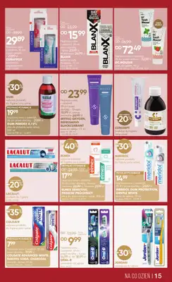 Super-Pharm - gazetka promocyjna Włosy mają moc od czwartku 18.09 do piątku 03.10 - strona 15 Super-Pharm - gazetka promocyjna Włosy mają moc od czwartku 18.09 do piątku 03.10 - strona 15