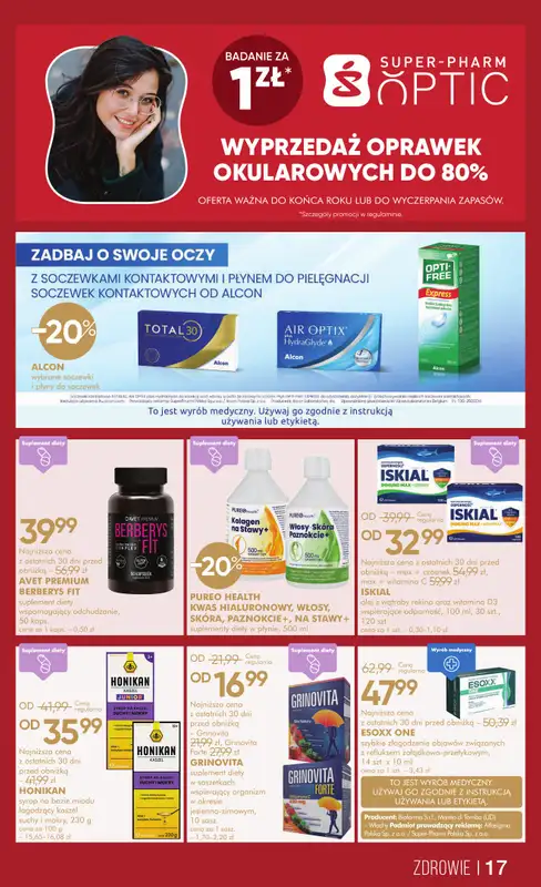 Super-Pharm - gazetka promocyjna Włosy mają moc od czwartku 18.09 do piątku 03.10 - strona 17