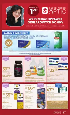 Super-Pharm - gazetka promocyjna Włosy mają moc od czwartku 18.09 do piątku 03.10 - strona 17 Super-Pharm - gazetka promocyjna Włosy mają moc od czwartku 18.09 do piątku 03.10 - strona 17