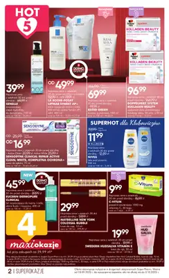 Super-Pharm - gazetka promocyjna Włosy mają moc od czwartku 18.09 do piątku 03.10 - strona 2 Super-Pharm - gazetka promocyjna Włosy mają moc od czwartku 18.09 do piątku 03.10 - strona 2