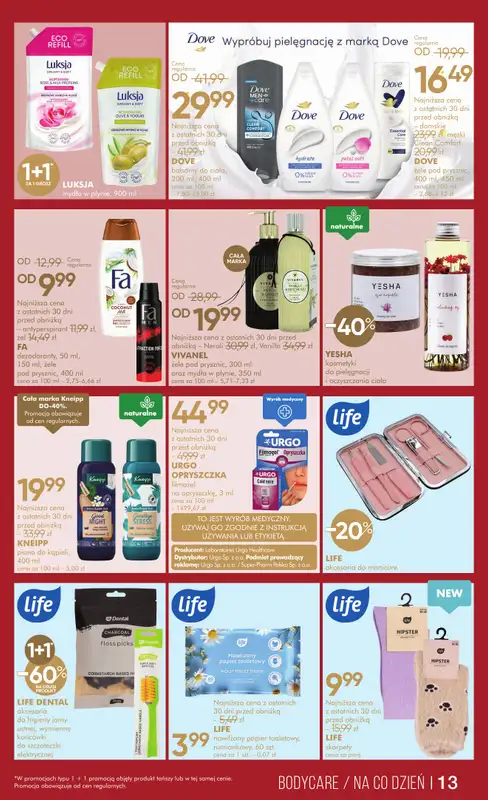 Super-Pharm - gazetka promocyjna Włosy mają moc od czwartku 18.09 do piątku 03.10 - strona 13