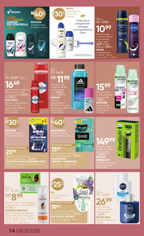 Super-Pharm - gazetka promocyjna Włosy mają moc od czwartku 18.09 do piątku 03.10 - strona 14