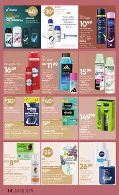 Super-Pharm - gazetka promocyjna Włosy mają moc od czwartku 18.09 do piątku 03.10 - strona 14 Super-Pharm - gazetka promocyjna Włosy mają moc od czwartku 18.09 do piątku 03.10 - strona 14