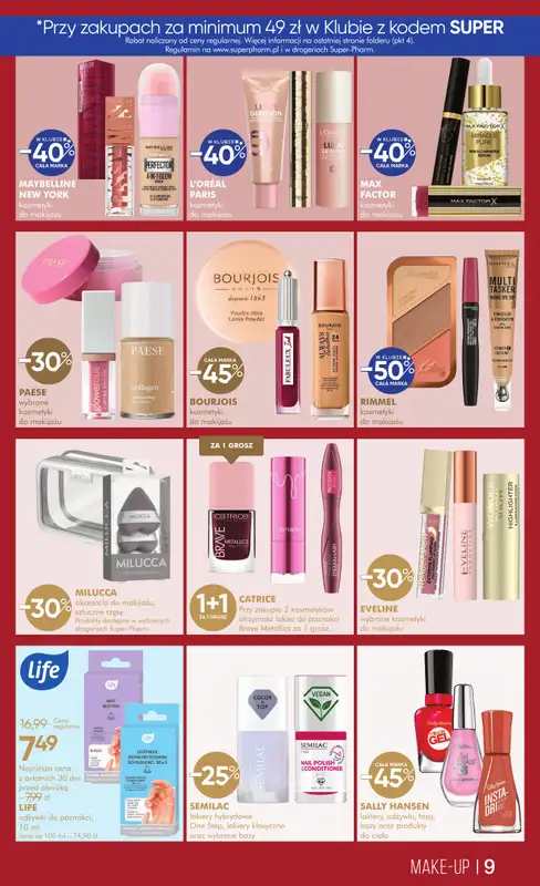 Super-Pharm - gazetka promocyjna Włosy mają moc od czwartku 18.09 do piątku 03.10 - strona 9