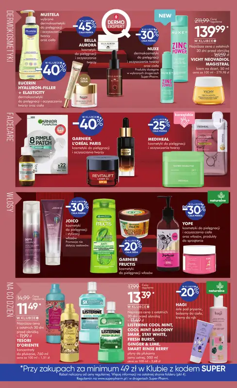 Super-Pharm - gazetka promocyjna Włosy mają moc od czwartku 18.09 do piątku 03.10 - strona 6