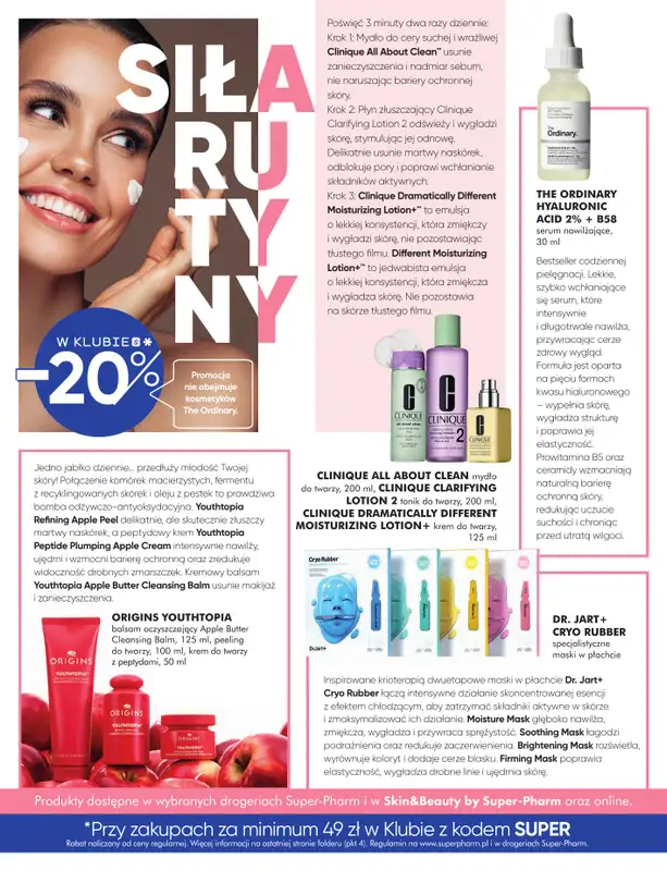 Super-Pharm - gazetka promocyjna Katalog jesień od czwartku 18.09 do niedzieli 12.10 - strona 6