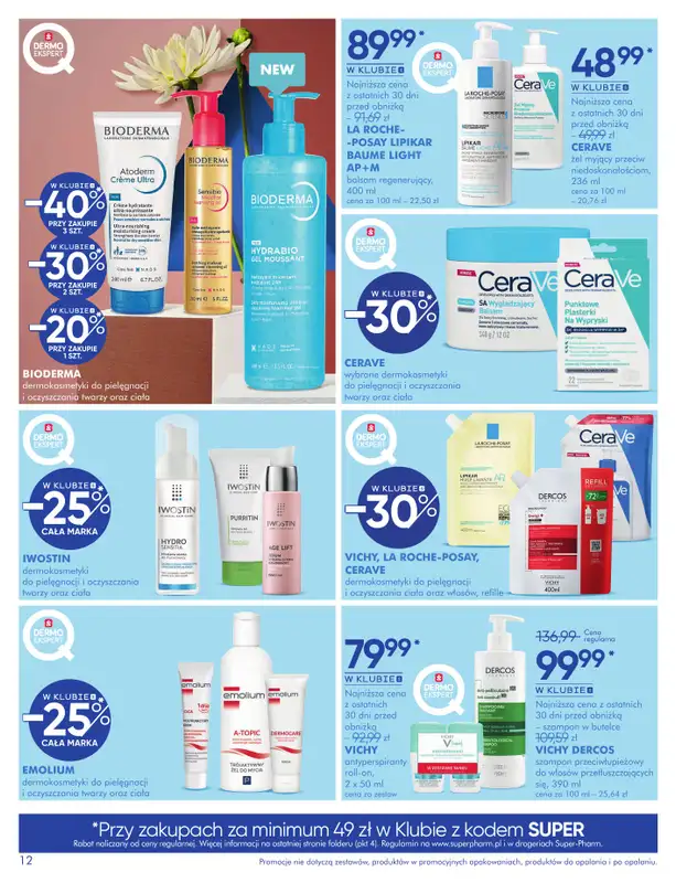 Super-Pharm - gazetka promocyjna Katalog jesień od czwartku 18.09 do niedzieli 12.10 - strona 12