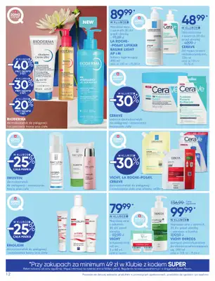Super-Pharm - gazetka promocyjna Katalog jesień od czwartku 18.09 do niedzieli 12.10 - strona 12 Super-Pharm - gazetka promocyjna Katalog jesień od czwartku 18.09 do niedzieli 12.10 - strona 12