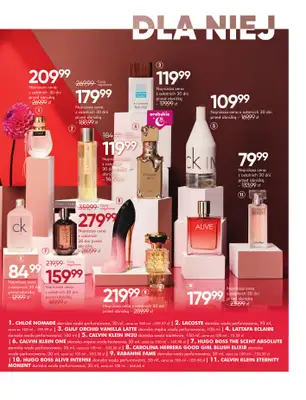 Super-Pharm - gazetka promocyjna Katalog jesień od czwartku 18.09 do niedzieli 12.10 - strona 3 Super-Pharm - gazetka promocyjna Katalog jesień od czwartku 18.09 do niedzieli 12.10 - strona 3