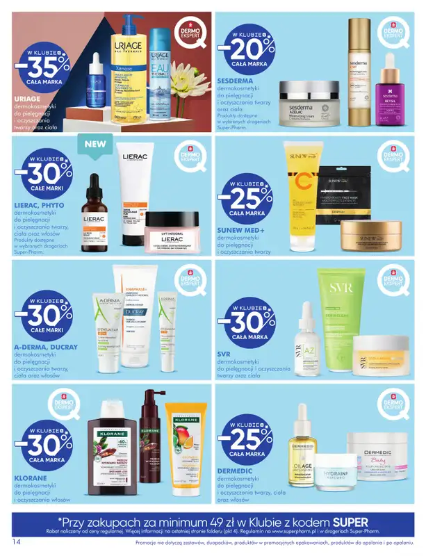 Super-Pharm - gazetka promocyjna Katalog jesień od czwartku 18.09 do niedzieli 12.10 - strona 14