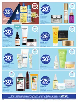 Super-Pharm - gazetka promocyjna Katalog jesień od czwartku 18.09 do niedzieli 12.10 - strona 14 Super-Pharm - gazetka promocyjna Katalog jesień od czwartku 18.09 do niedzieli 12.10 - strona 14