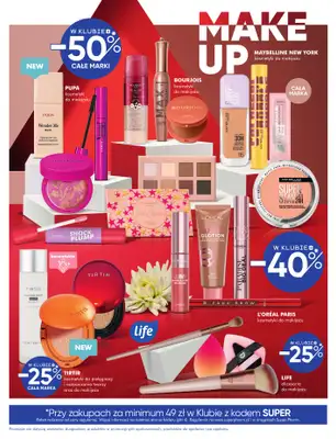 Super-Pharm - gazetka promocyjna Katalog jesień od czwartku 18.09 do niedzieli 12.10 - strona 19 Super-Pharm - gazetka promocyjna Katalog jesień od czwartku 18.09 do niedzieli 12.10 - strona 19
