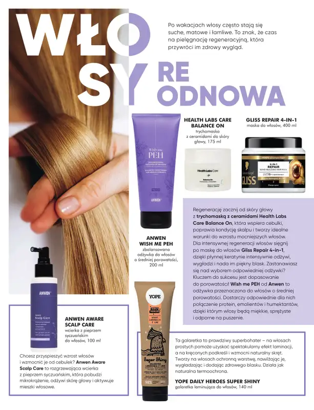 Super-Pharm - gazetka promocyjna Katalog jesień od czwartku 18.09 do niedzieli 12.10 - strona 8