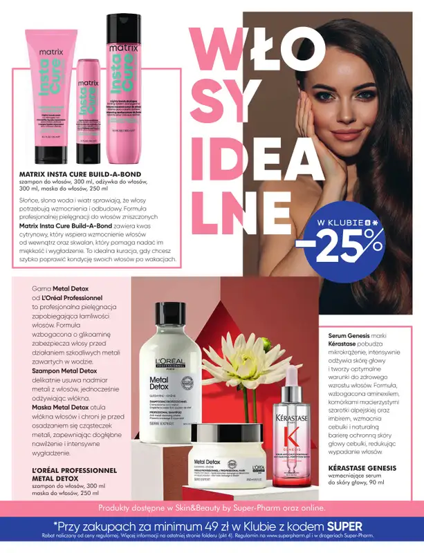 Super-Pharm - gazetka promocyjna Katalog jesień od czwartku 18.09 do niedzieli 12.10 - strona 7
