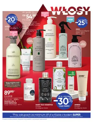 Super-Pharm - gazetka promocyjna Katalog jesień od czwartku 18.09 do niedzieli 12.10 - strona 23 Super-Pharm - gazetka promocyjna Katalog jesień od czwartku 18.09 do niedzieli 12.10 - strona 23