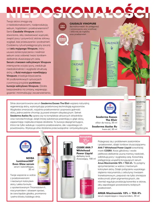 Super-Pharm - gazetka promocyjna Katalog jesień od czwartku 18.09 do niedzieli 12.10 - strona 4