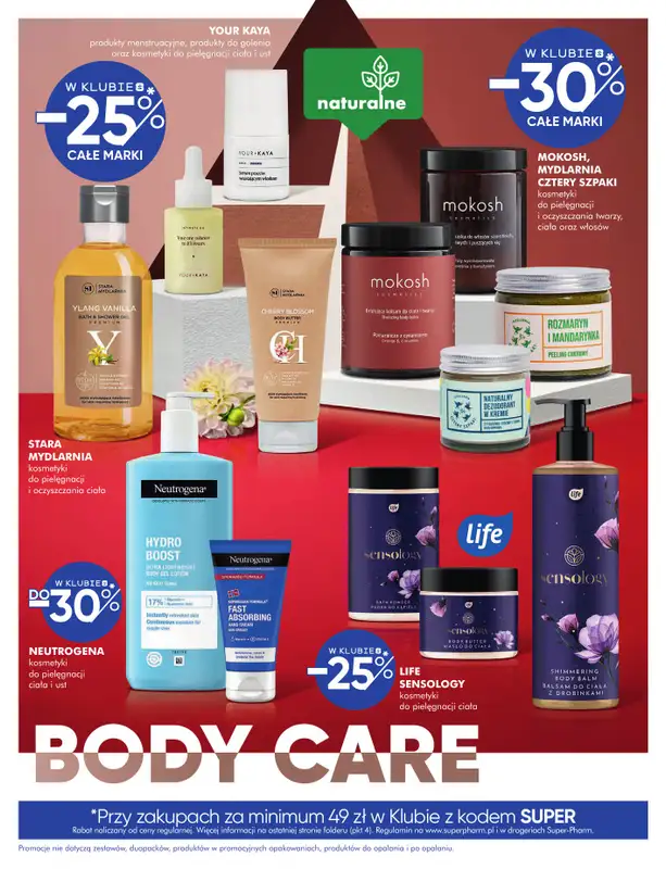 Super-Pharm - gazetka promocyjna Katalog jesień od czwartku 18.09 do niedzieli 12.10 - strona 21