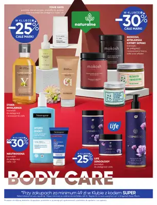 Super-Pharm - gazetka promocyjna Katalog jesień od czwartku 18.09 do niedzieli 12.10 - strona 21 Super-Pharm - gazetka promocyjna Katalog jesień od czwartku 18.09 do niedzieli 12.10 - strona 21
