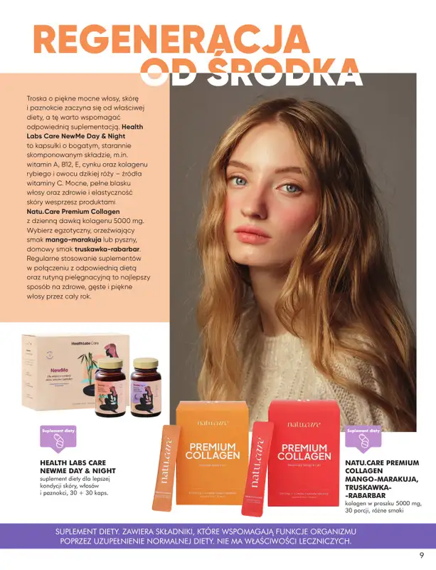 Super-Pharm - gazetka promocyjna Katalog jesień od czwartku 18.09 do niedzieli 12.10 - strona 9