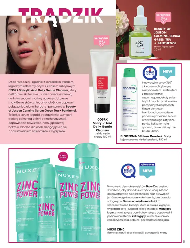 Super-Pharm - gazetka promocyjna Katalog jesień od czwartku 18.09 do niedzieli 12.10 - strona 5