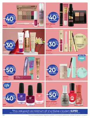 Super-Pharm - gazetka promocyjna Katalog jesień od czwartku 18.09 do niedzieli 12.10 - strona 18 Super-Pharm - gazetka promocyjna Katalog jesień od czwartku 18.09 do niedzieli 12.10 - strona 18