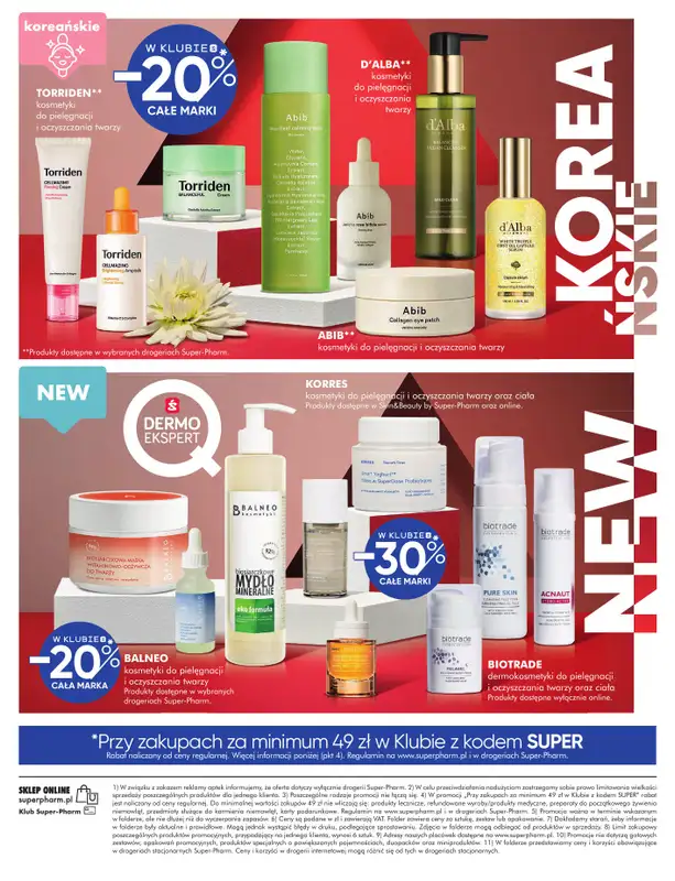Super-Pharm - gazetka promocyjna Katalog jesień od czwartku 18.09 do niedzieli 12.10 - strona 24