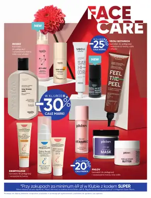 Super-Pharm - gazetka promocyjna Katalog jesień od czwartku 18.09 do niedzieli 12.10 - strona 15 Super-Pharm - gazetka promocyjna Katalog jesień od czwartku 18.09 do niedzieli 12.10 - strona 15