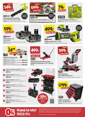 Jula - gazetka promocyjna Gazetka od czwartku 18.09 do środy 01.10 - strona 4 Jula - gazetka promocyjna Gazetka od czwartku 18.09 do środy 01.10 - strona 4